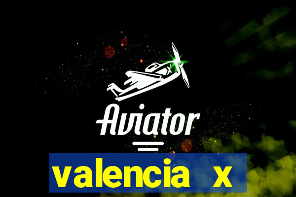 valencia x villarreal palpite